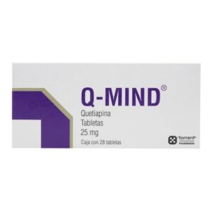 Q MIND T 28 25MG GPO IV