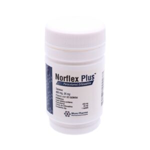 NORFLEX PLUS T 50 GPO IV
