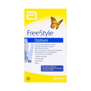 OPTIUM MEDIS PBA TIRAS 50 FREESTYLE GPO VI