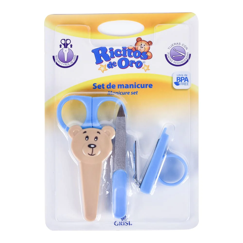 RICITOS DE ORO SET MANICURE