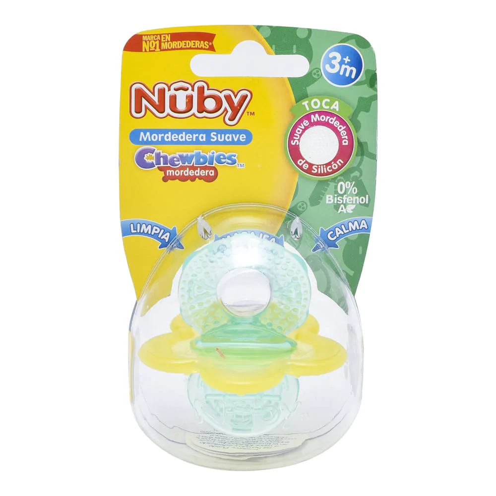 NUBY MORDEDERA SUAVE CHEWBIES