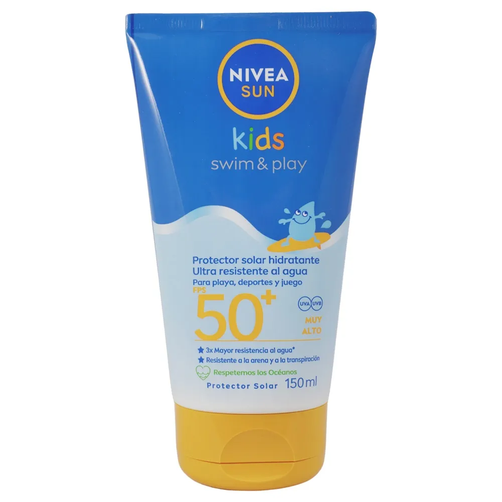 NIVEA SUN KIDS PROTECTC & CARE ULTRA 50+ FPS 150ML
