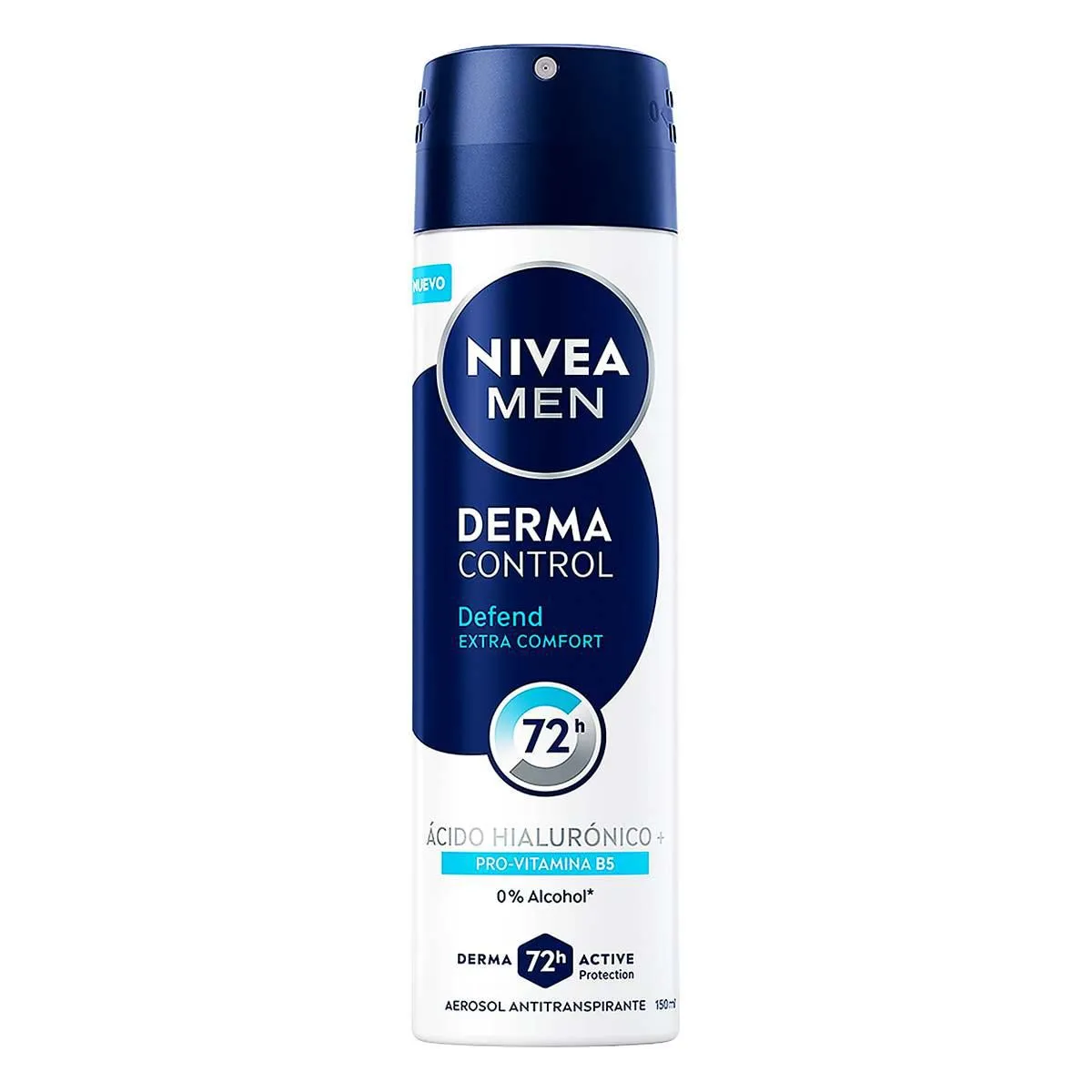 DESODORANTE NIVEA MEN DERMA CONTROL VITAMINA B5 SPRAY 150 ML