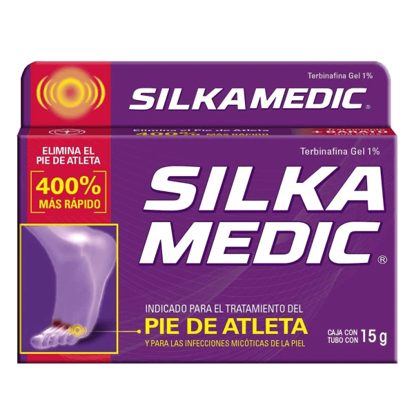 SILKA MEDIC (TERBINAFINA) 15G