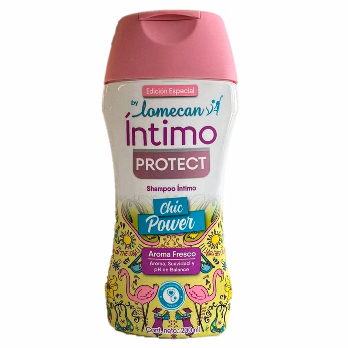 LOMECAN SHAMPOO INTIMO PROTECT 200 ML