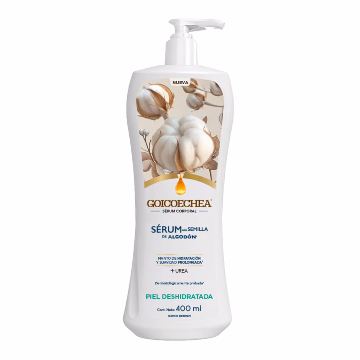 GOICOCHEA SERUM DE SEMILLA DE ALGODON 400ML