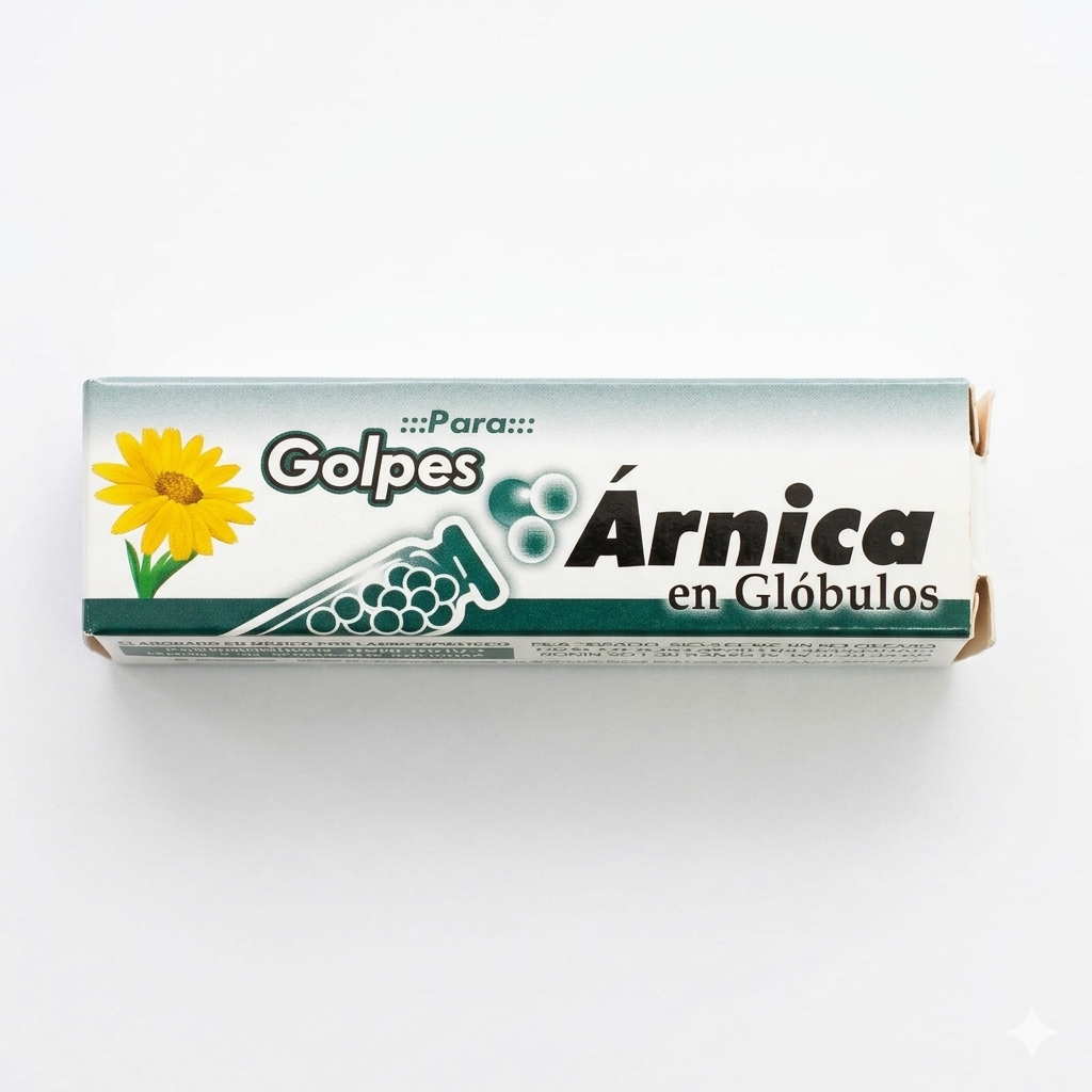 GLÓBULOS DE ÁRNICA MARCA NOGAL FRASCO CON 30 G