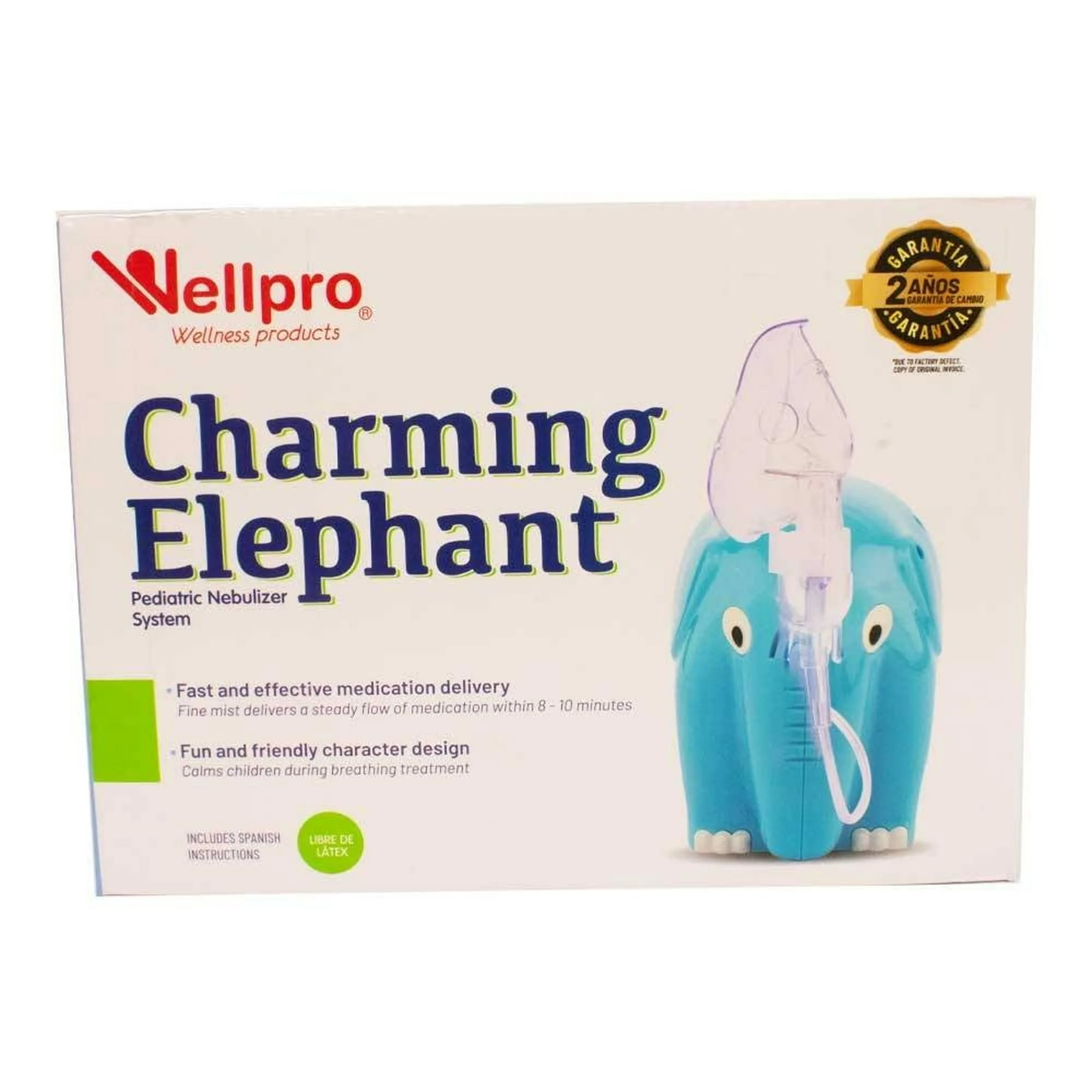 CHARMING ELEPHANT SISTEMA DE NEBULIZACION PEDRIATICO