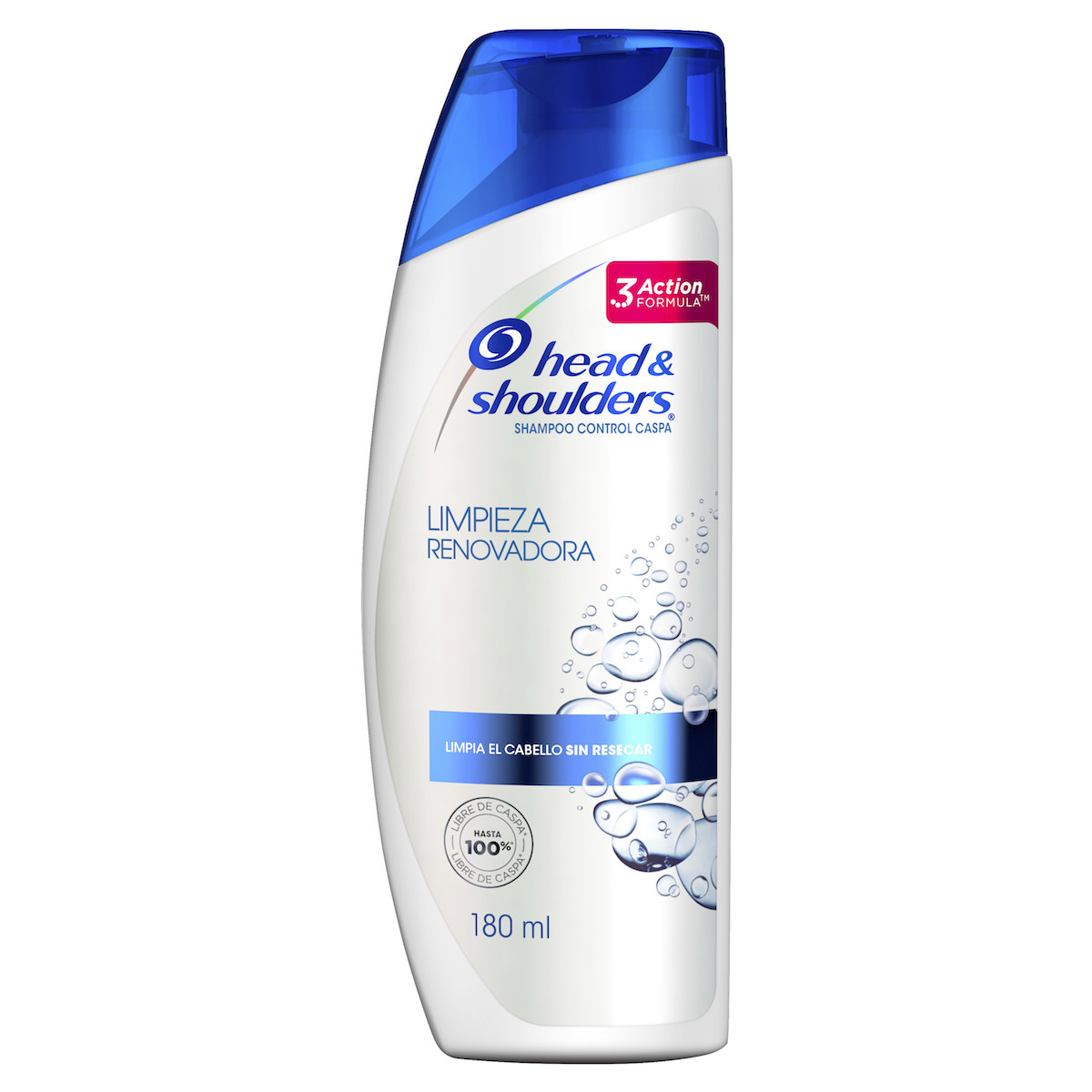 HEAD & SOULDERS SHAMPOO LIMPIEZA RENOVADORA 180ML