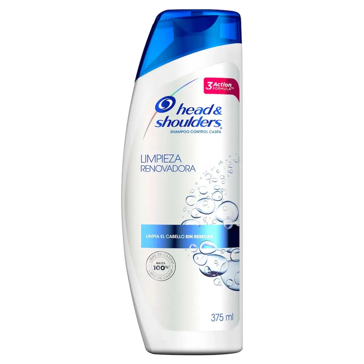 HEAD & SOULDERS SHAMPOO LIMPIEZA RENOVADORA 375ML