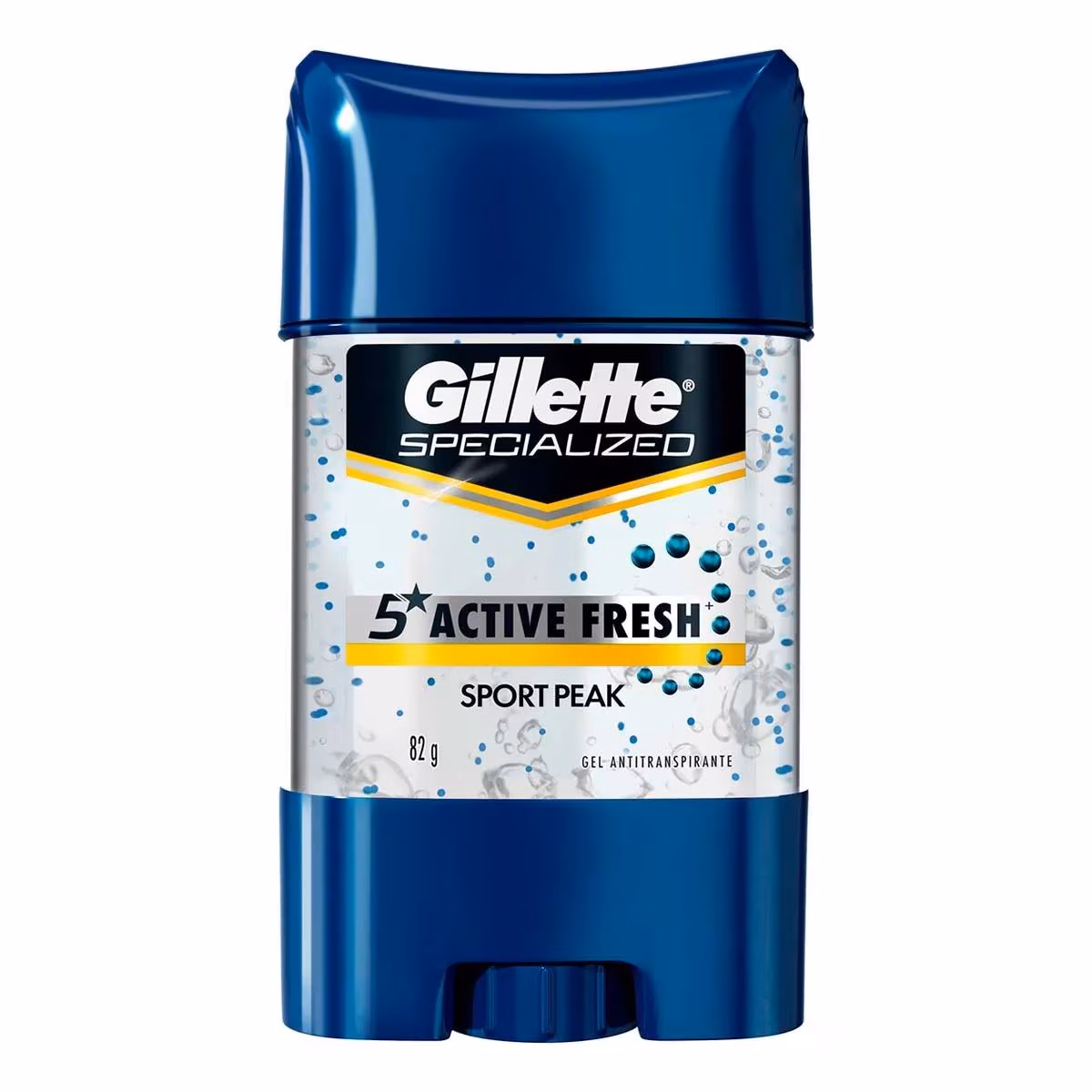DESODORANTE GILLETE ACTIVE FRESH SPORT PEAK 82G