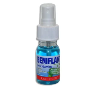 BENIFLANT (BENCIDAMINA) SOLUCIÓN SPRAY 0.15% FRASCO CON 30 ML