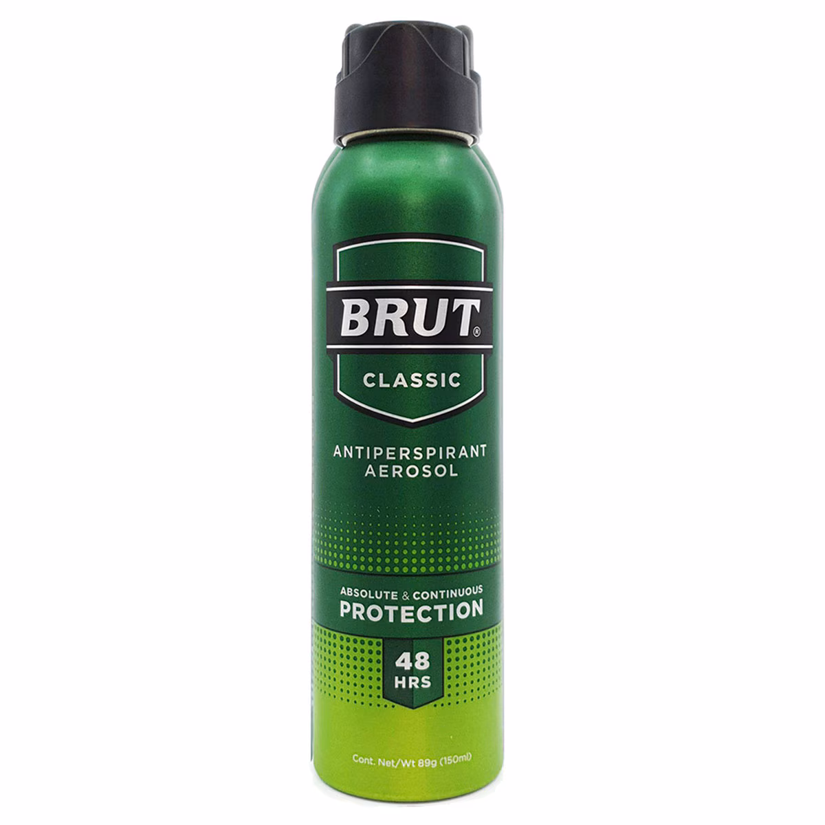 DESODORANTE BRUT CLASSIC PROTECTION 48 HR SPRAY 150 ML