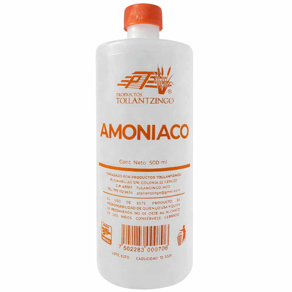 AMONIACO TOLLANTZINGO 500ML