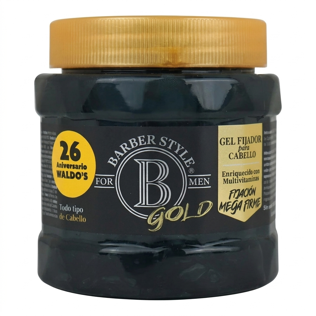 GEL BARBER STYLE GOLD 200G