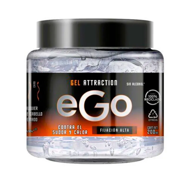 GEL EGO ATTRACTION CONTRA SUDOR Y CALOR