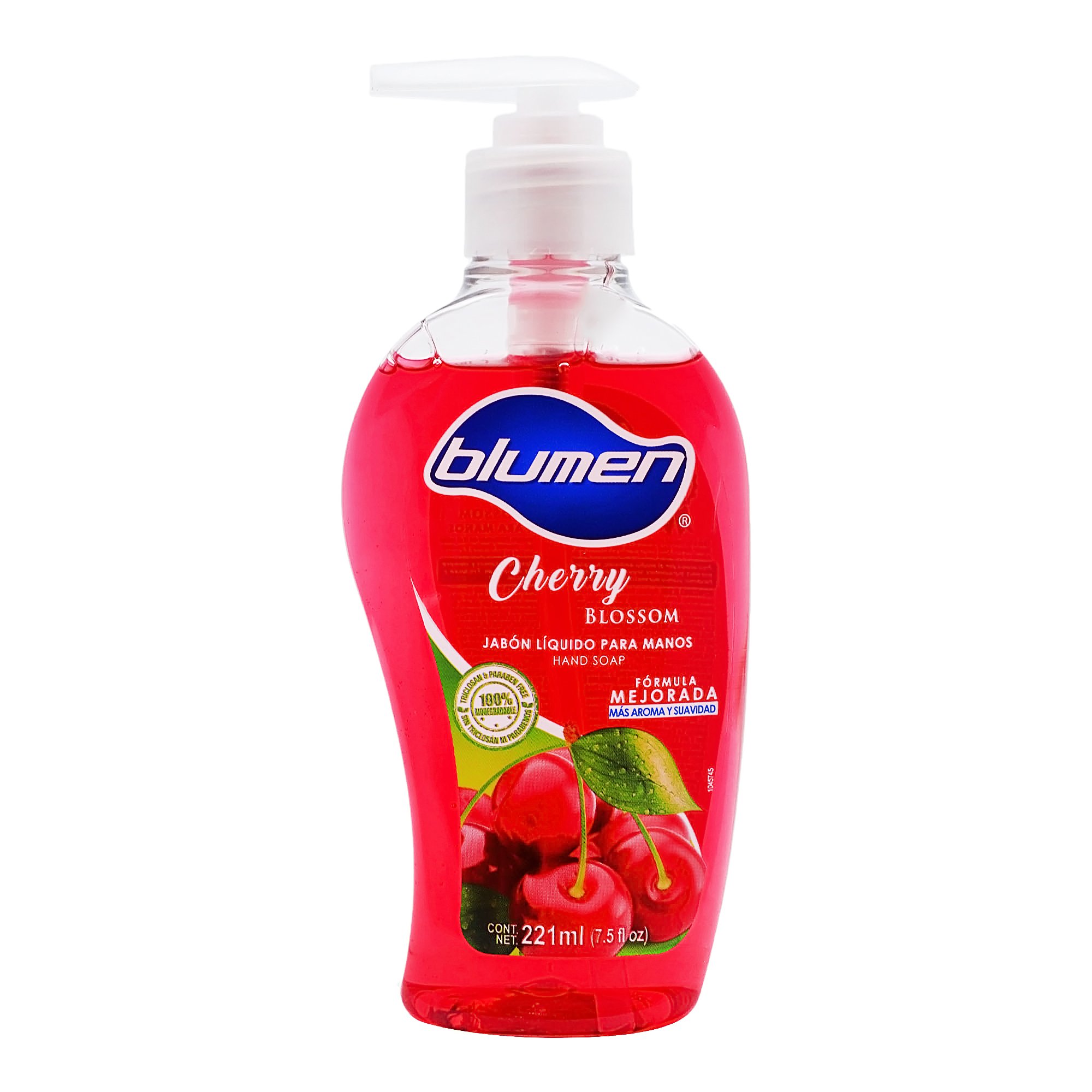 JABON LIQUIDO BLUMEN CHERRY BLOSSOM 221ML