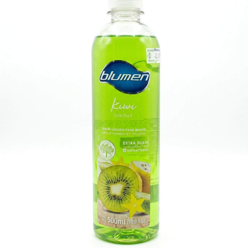 BLUMEN JABON LIQUIDO KIWI 500ML