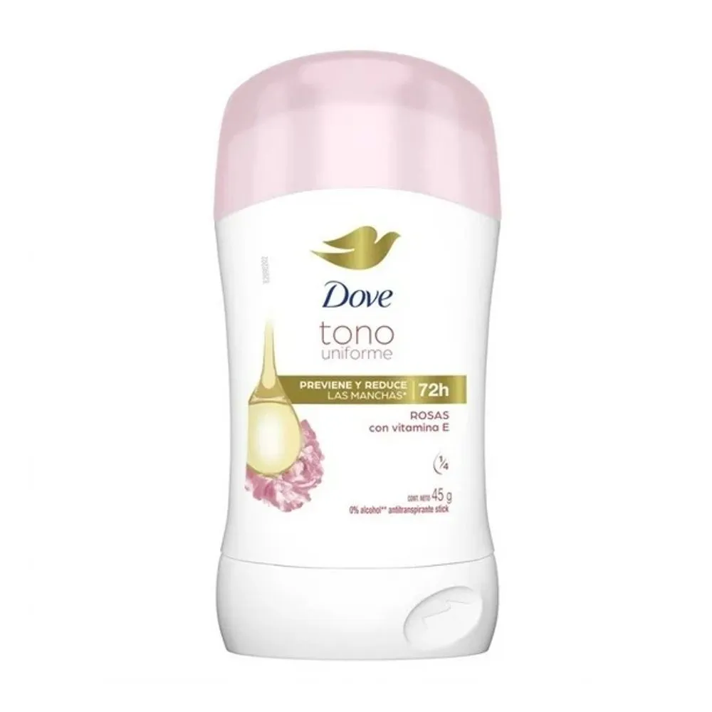 DESODORANTE DOVE DERMO ACLARANTE EN BARRA 45G