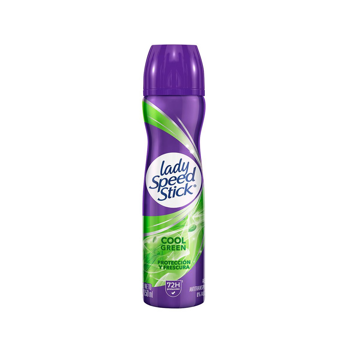 DESODORANTE SPEED STICK COOL GREEN SPRAY 150 ML