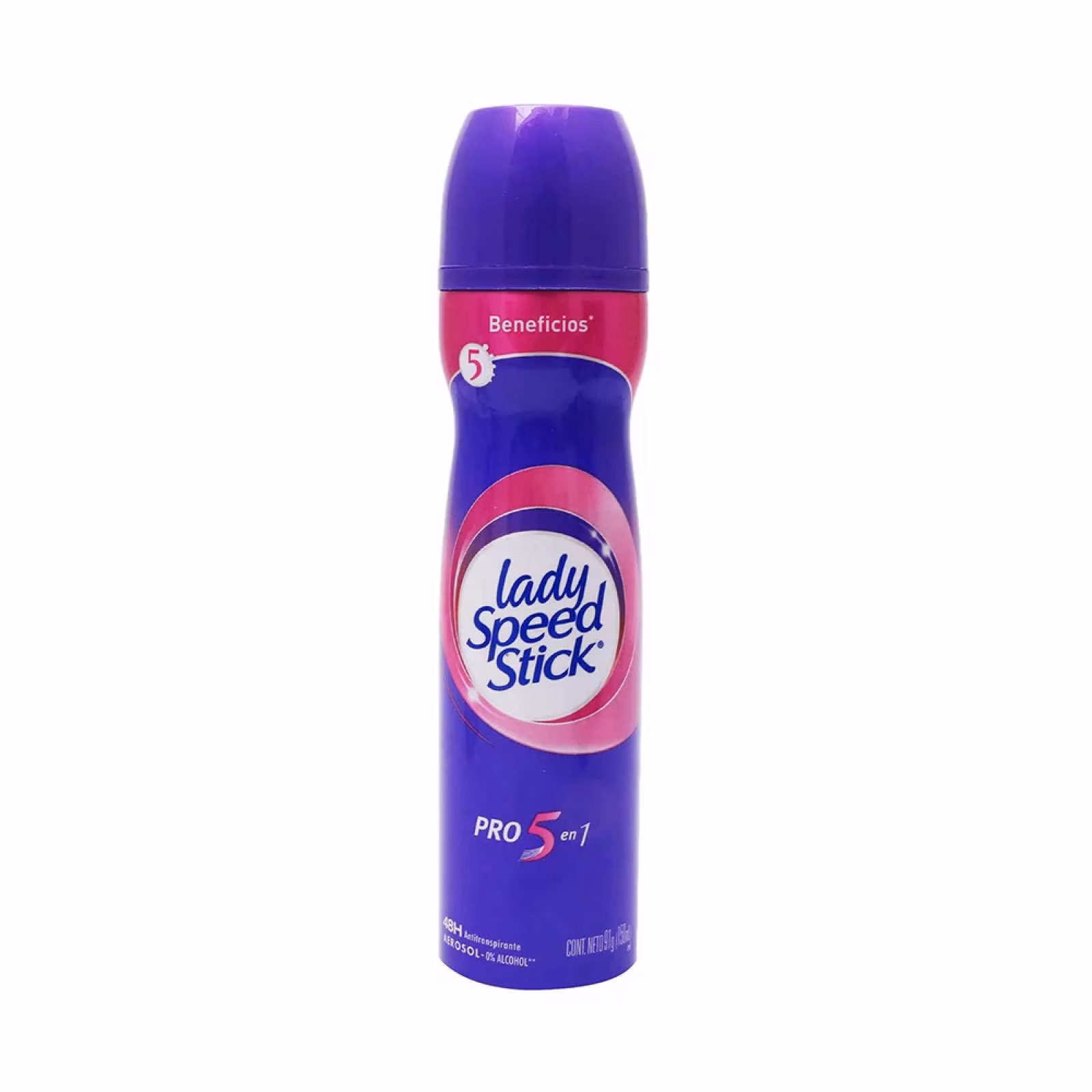 DESODORANTE SPEED STICK PRO 5 EN 1 SPRAY 150ML