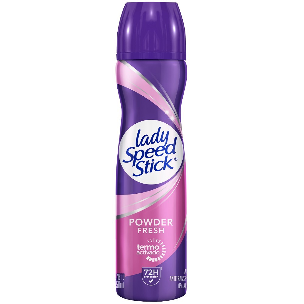 DESODORANTE SPEED STICK POWDER FRESH SPRAY 91G