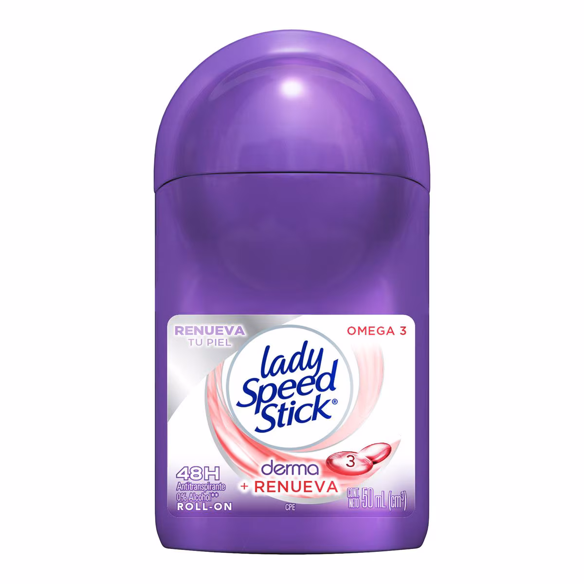 DESODORANTE LADY SPEED STICK OMEGA 3 ROLL-ON 50 ML