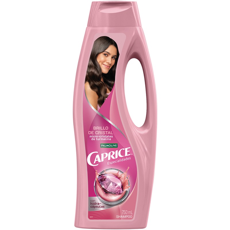 CAPRICE SHAMPOO ESPECIALIDADES BRILLO DE CRISTAL 750ML