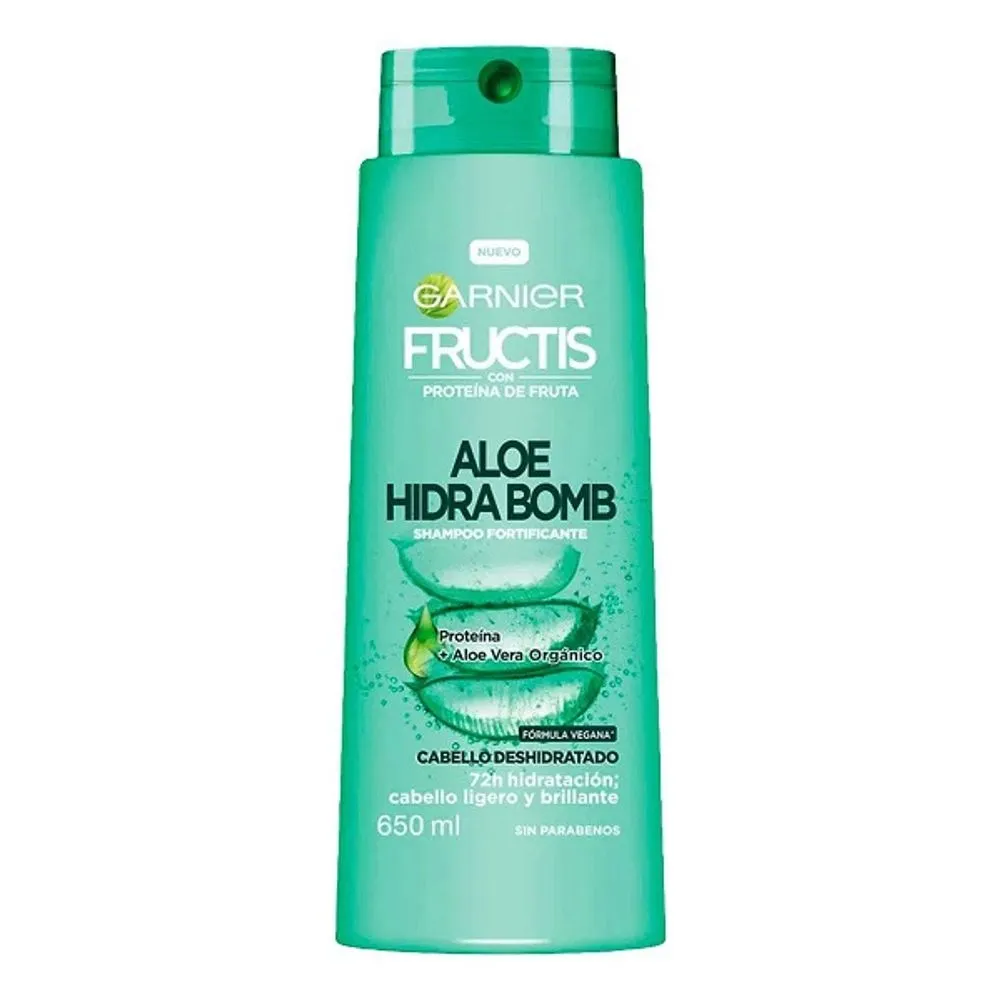 FRUCTIS GARNIER SHAMPOO ALOE HIDRABOMB 650ML