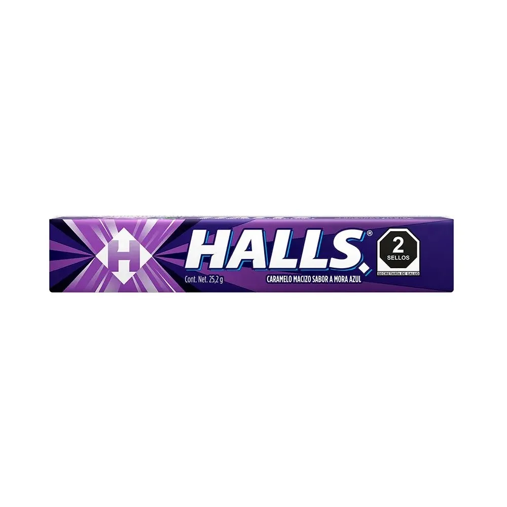 HALLS MORA AZUL 9PZ
