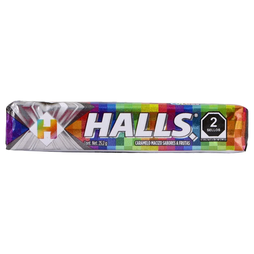HALLS COLORS 9PZ