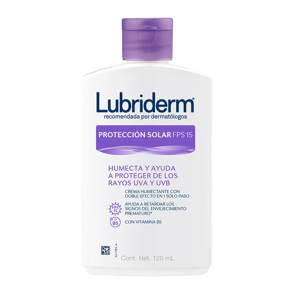 CREMA LUBRIDERM UV 15 FPS 200ML