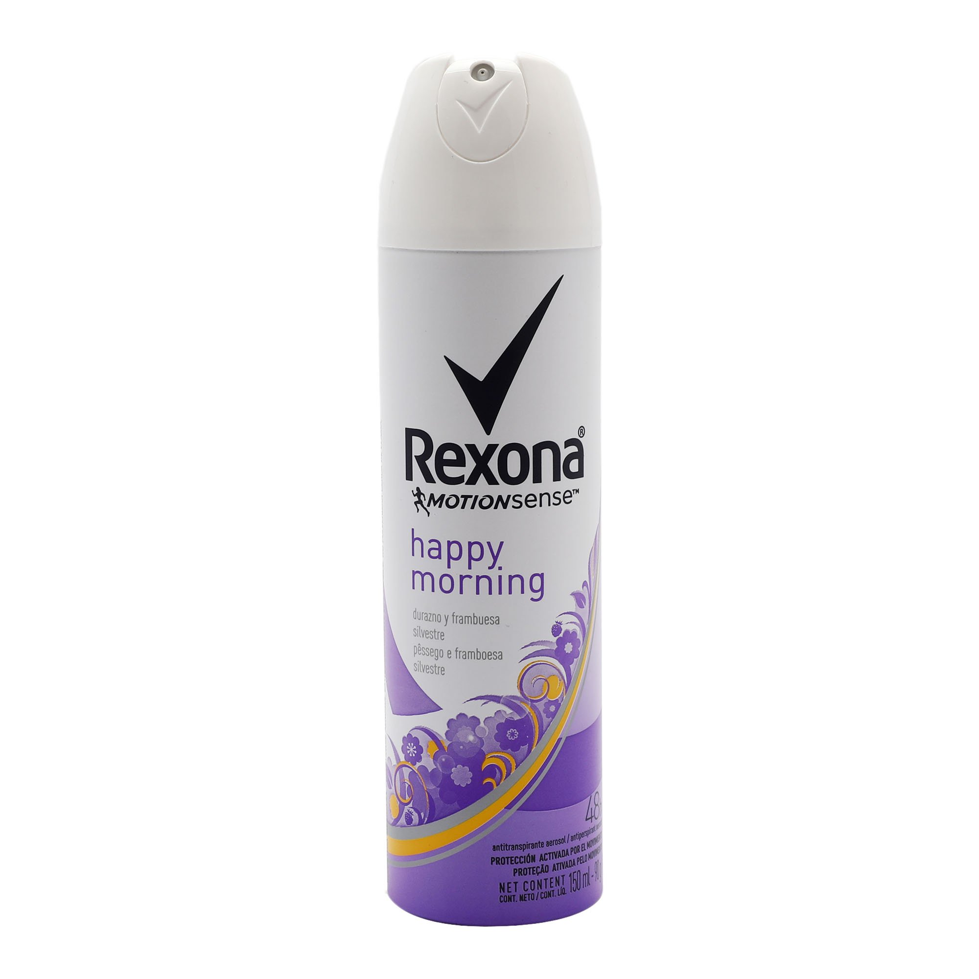 DESODORANTE REXONA WOMAN HAPPY MORNING SPRAY 150ML