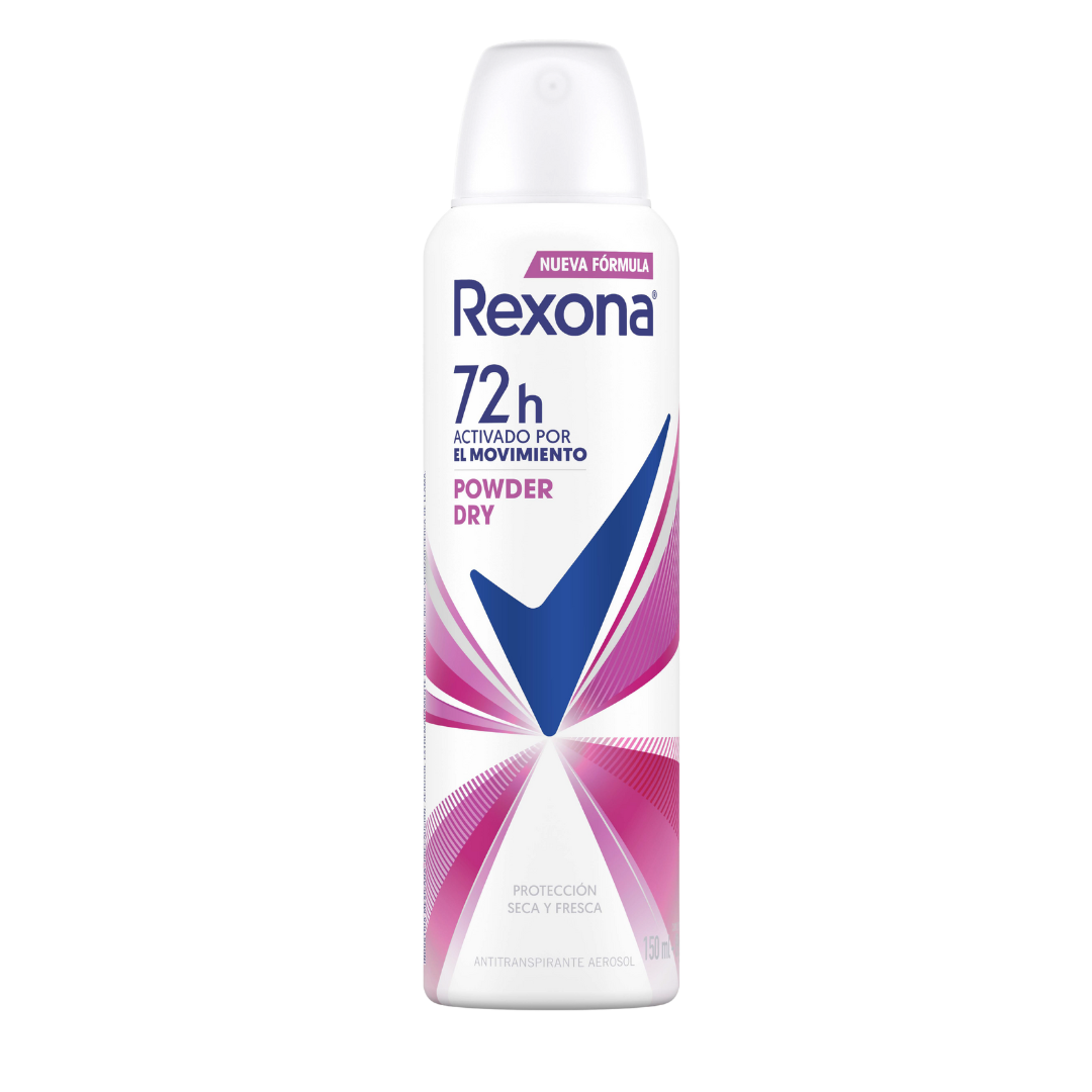DESODORANTE REXONA WOMEN POWER DRY SPRAY 150ML