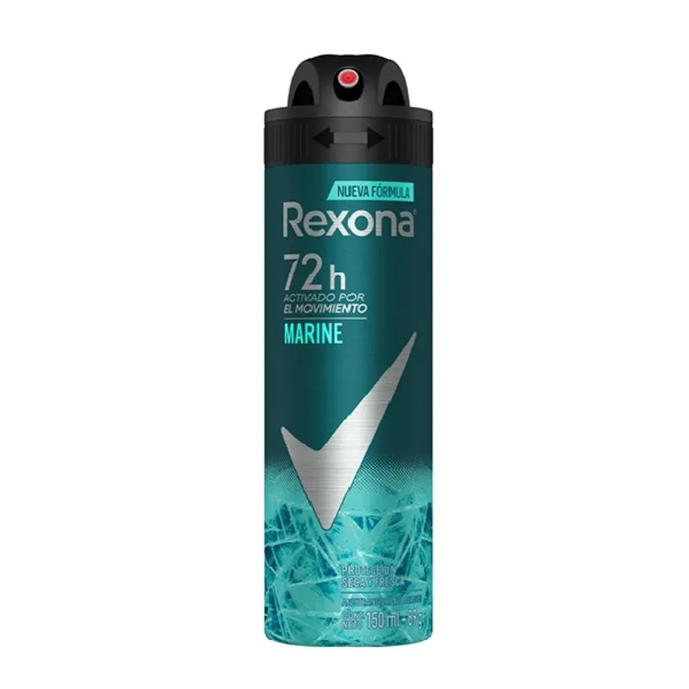 DESODORANTE REXONA MEN MARINE SPRAY 150ML