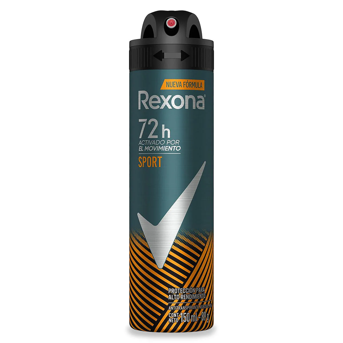 DESODORANTE REXONA MEN SPORT SPRAY 150ML