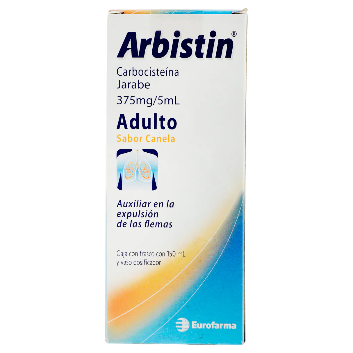 ARBISTIN ADULTO CARBOCISTEÍNA JARABE 150 ML