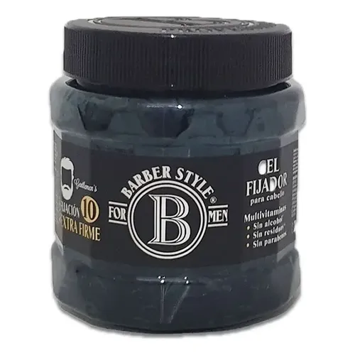 GEL BARBER STYLE SAVAGE FRAGANCIA EXTREMA 200G