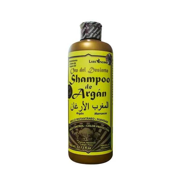 SHAMPOO INCREDIBLE ARGAN ORO DEL DESIERTO 950ML