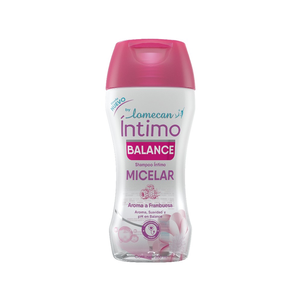 LOMECAN SHAMPOO INTIMO BALANCE 200 ML