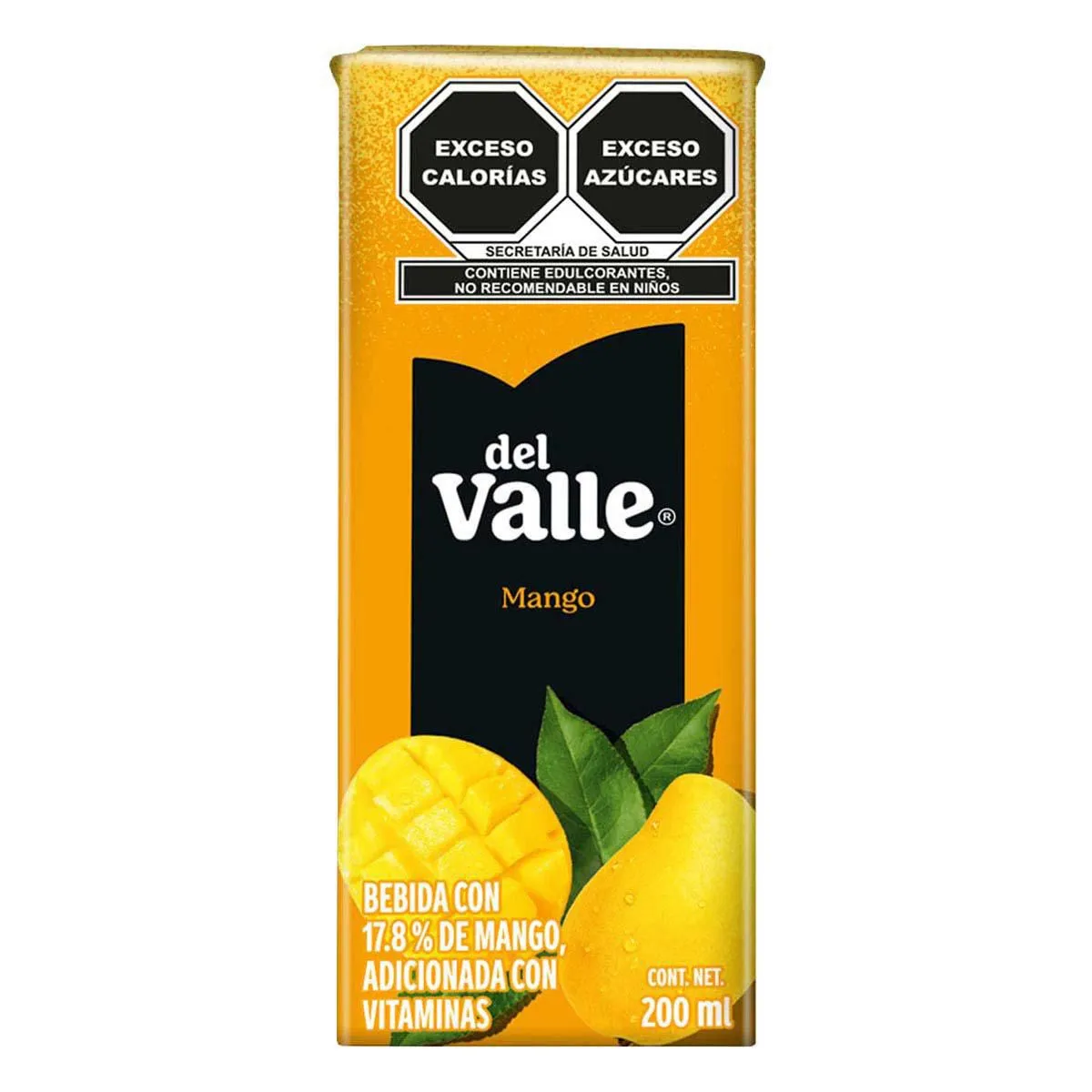 JUGO DEL VALLE MANGO 200ML