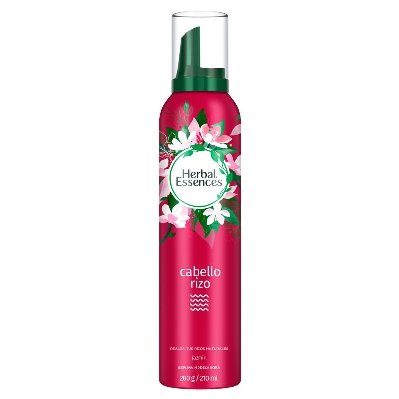 HERBAL ESSENCES MOUSSE CABELLO RIZO