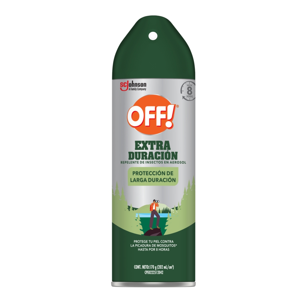 REPELENTE OFF! DEEP WOODS AEROSOL 170 G