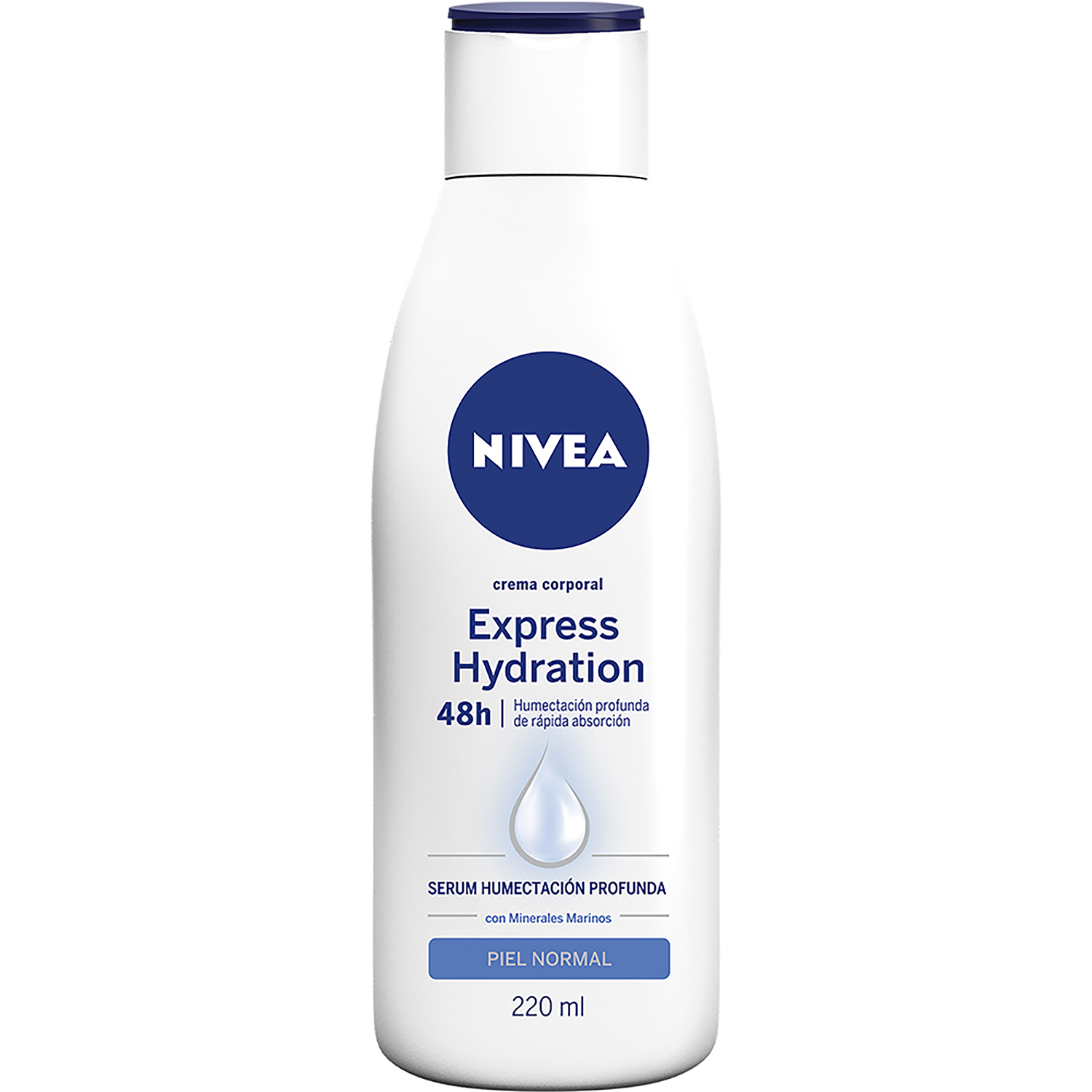 CREMA CORPORAL NIVEA PIEL NORMAL 220ML