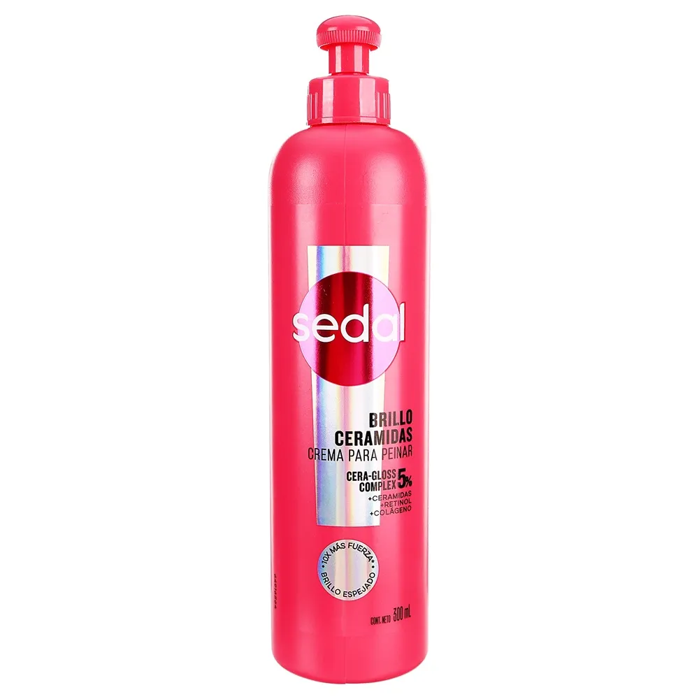 SEDAL CREMA PARA PEINAR BRILLO CERAMIDAS 300ML