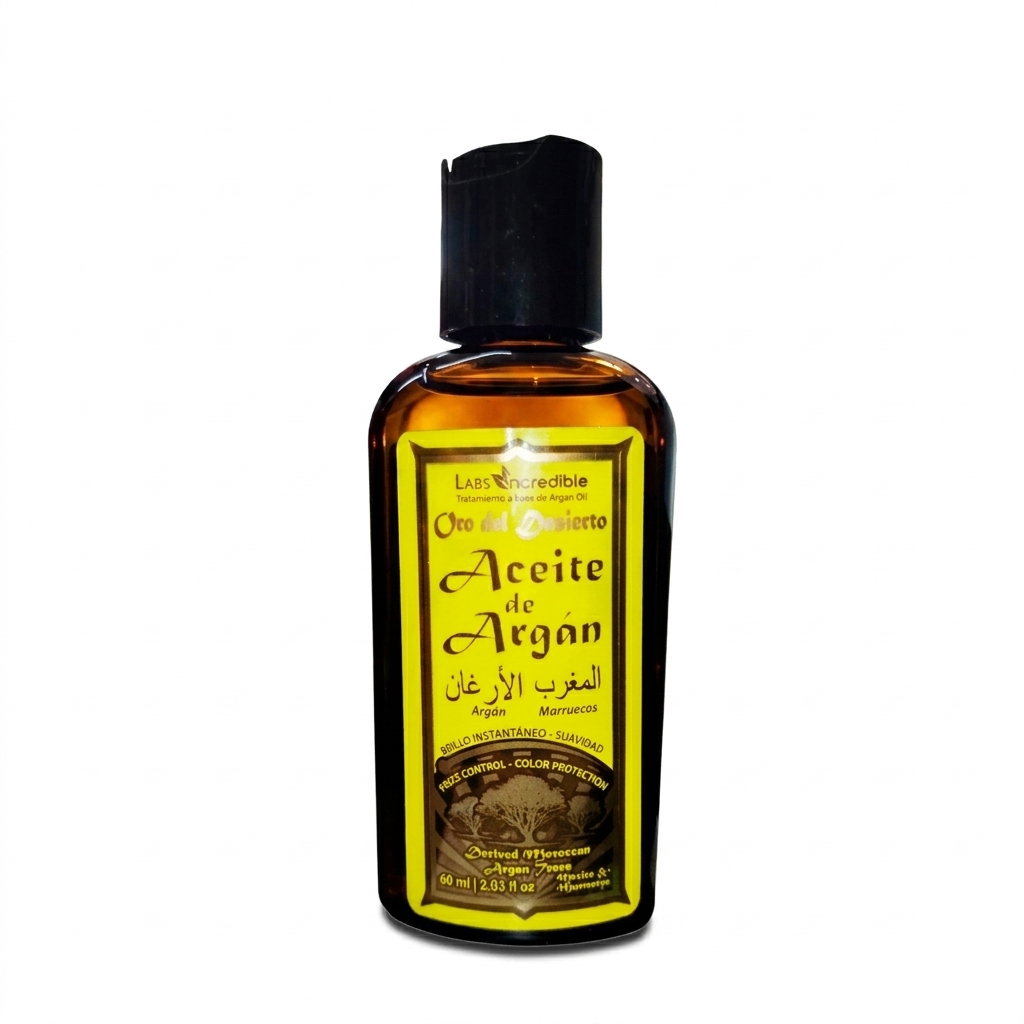 ACEITE DE ARGÁN ORO DEL DESIERTO 60 ML