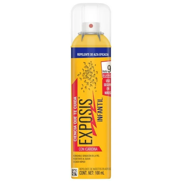 REPELENTE EXPOSIS INFANTIL AEROSOL 100 ML