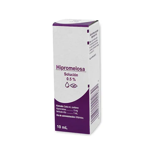 HIPROMELOSA SOLUCIÓN 0.5%